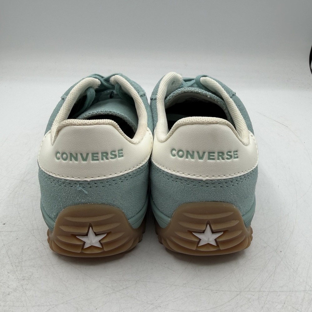 Converse Run Star Trainer OX Shoes Womens Sz 7 Vernal Pool Low Snekers A11505C - Picture 7 of 10